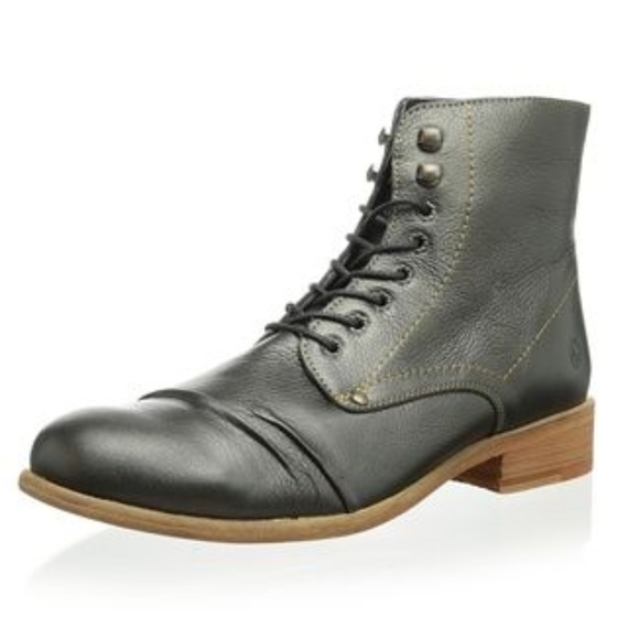 J. Artola Brooklyn Footwear Banner Military Boots main image 6